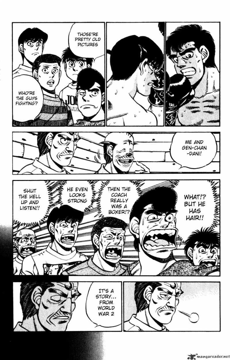Hajime no Ippo: Fighting Spirit, Chapter 227 image 09
